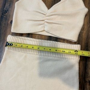 Luna B.- Mable brand skirt set